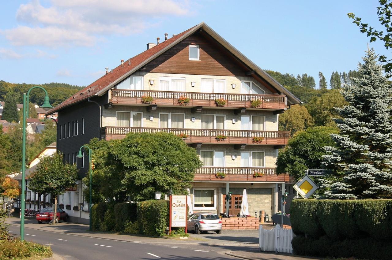 Gasthaus Zur Quelle باد مارينبرغ المظهر الخارجي الصورة